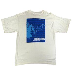 Vtg Elton John 1998 World Tour T-Shirt XL Polygram
